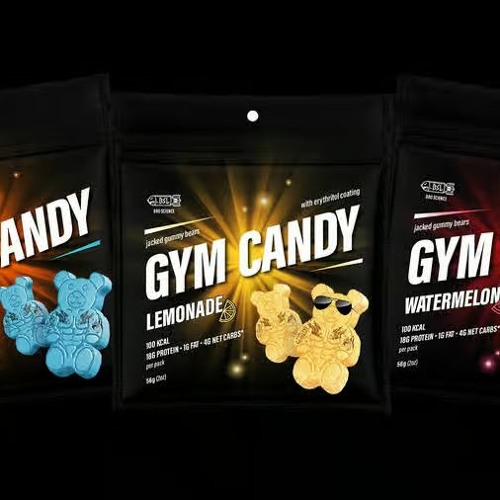 Stream Dom Mazzetti and BroScience release jacked gummy bears with 18g