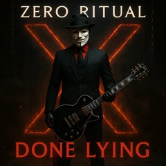 ZERO RITUAL - DONE LYING - STUDIO MASTER -X- 2025