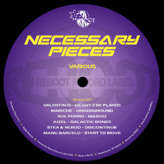 PREMIERE: Mariche - Undergroound [Reboot Records]