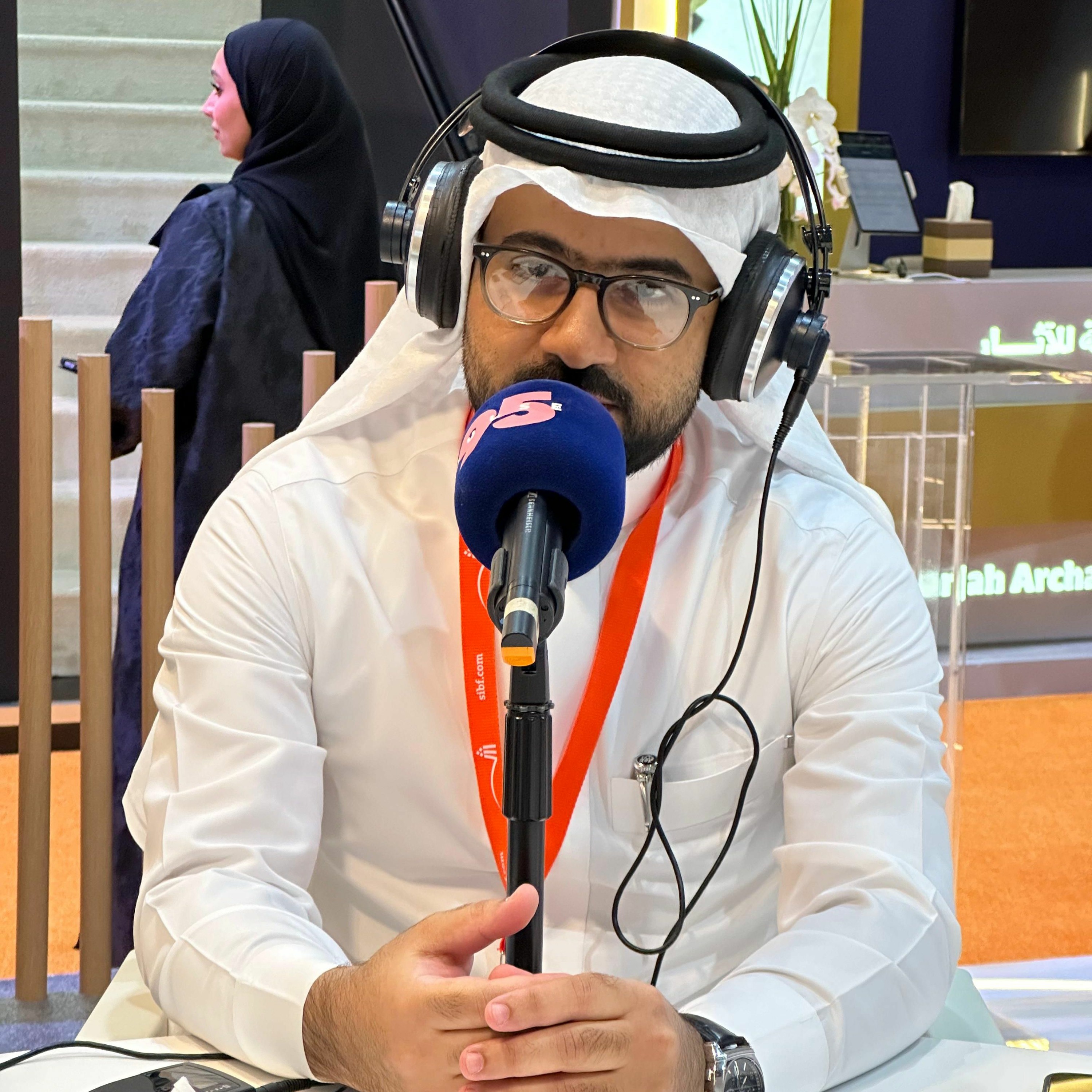 Live at SIBF 2023 with Abdullah Al Hawas from Ithra (02.11.23) thumbnail