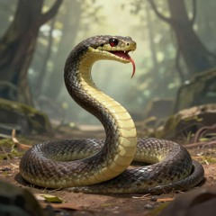 Mystische Schlangenbeschwörung