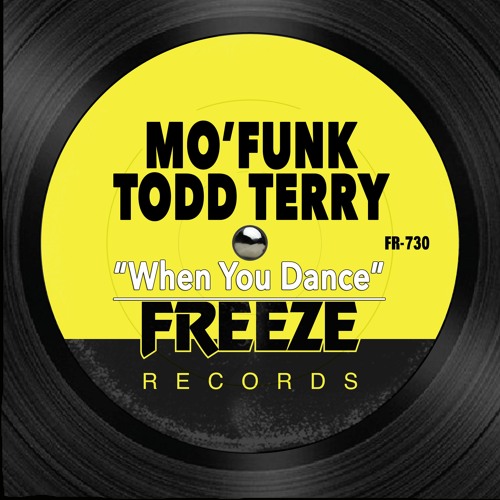 Mo'funk & Todd Terry  - When You Dance