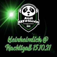 Live @kleinheimlich in der Nachtigall vom 15.10.2021