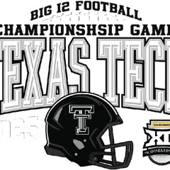 Texas Tech Big 12 Championship 2025 Shirt