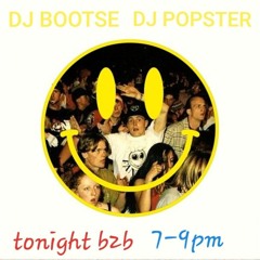 DJ BOOTSE LIVE Followed By DJ POPSTER B2B Midessex Radio 24.10.20