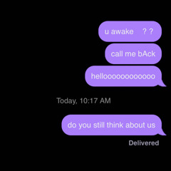 not about you