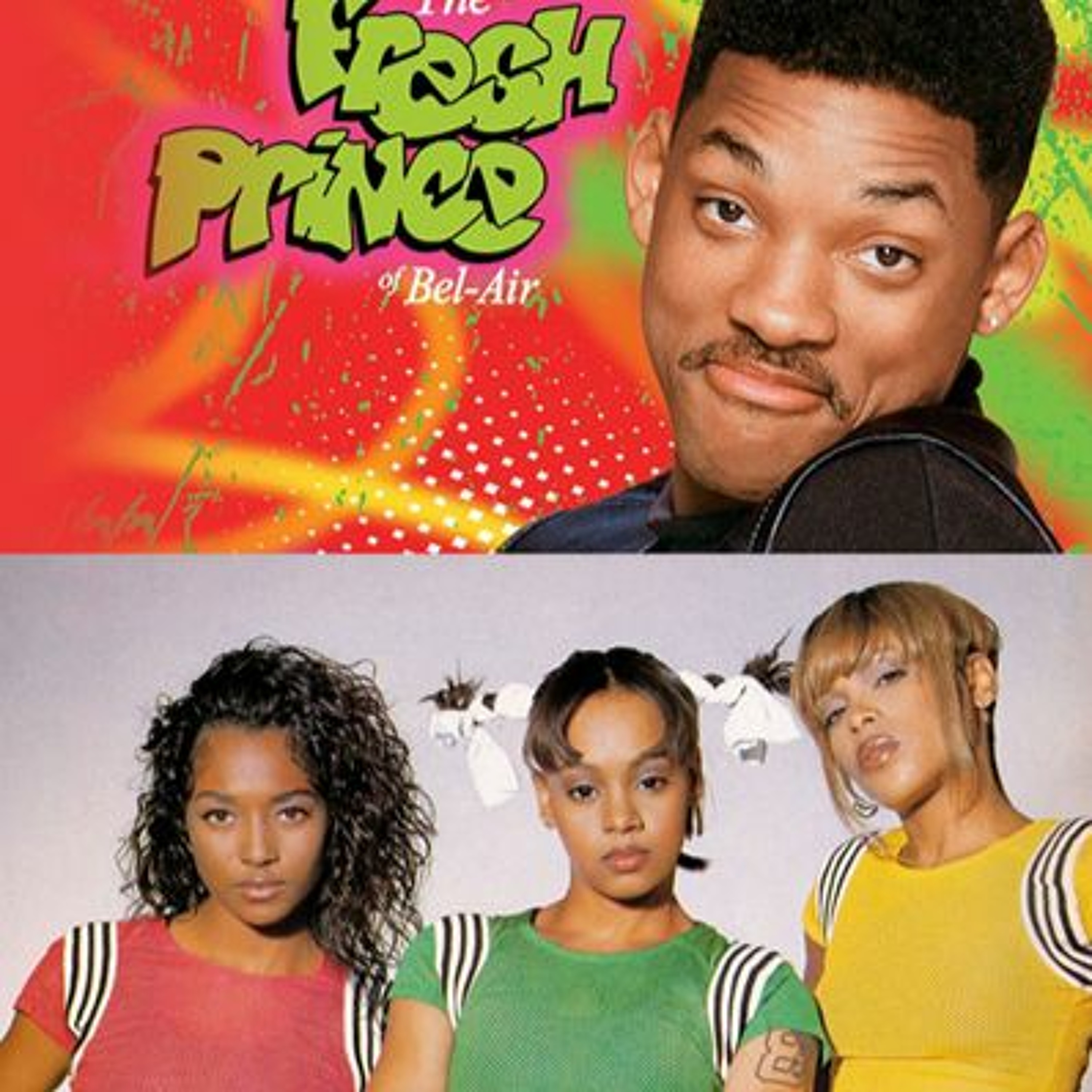 The Fresh Prince of Bel Air x No Scrubs episode artwork