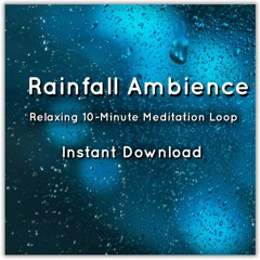 Rainfall Ambience – 10-Minute Seamless Audio (preview)