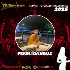 DUGEM FUNKOT TERBARU 2025❗AKU BUKAN PILIHANMU X DUA CINCIN❗DJ RIKO DM❗
