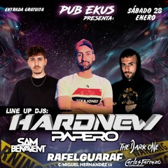 De 150 a 200 BPM, Set Ekus(HardTechno, Hardstyle, Raw, Hardcore, Uptempo)