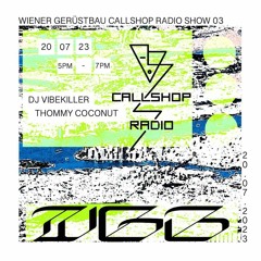 Wiener Gerüstbau w/ DJ Vibekiller & Thommy Coconut 20.07.2023