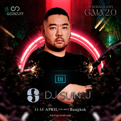 GCIRCUIT SK2025 - GAIA 2.0 Promo Podcast  (Dance Is The Answer - SUN. J)