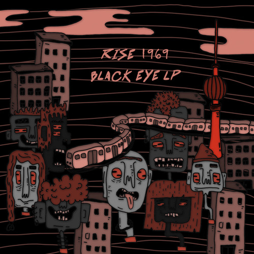 Rise 1969 - Black Eye LP