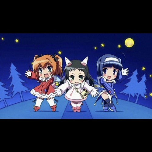 Shining☆Star／水無月遥(CV:田村ゆかり)神無月葵(CV:能登麻美子)葉月クルミ(CV:釘宮理恵)／快盗天使ツインエンジェル キュンキュン☆ときめきパラダイス!! ED