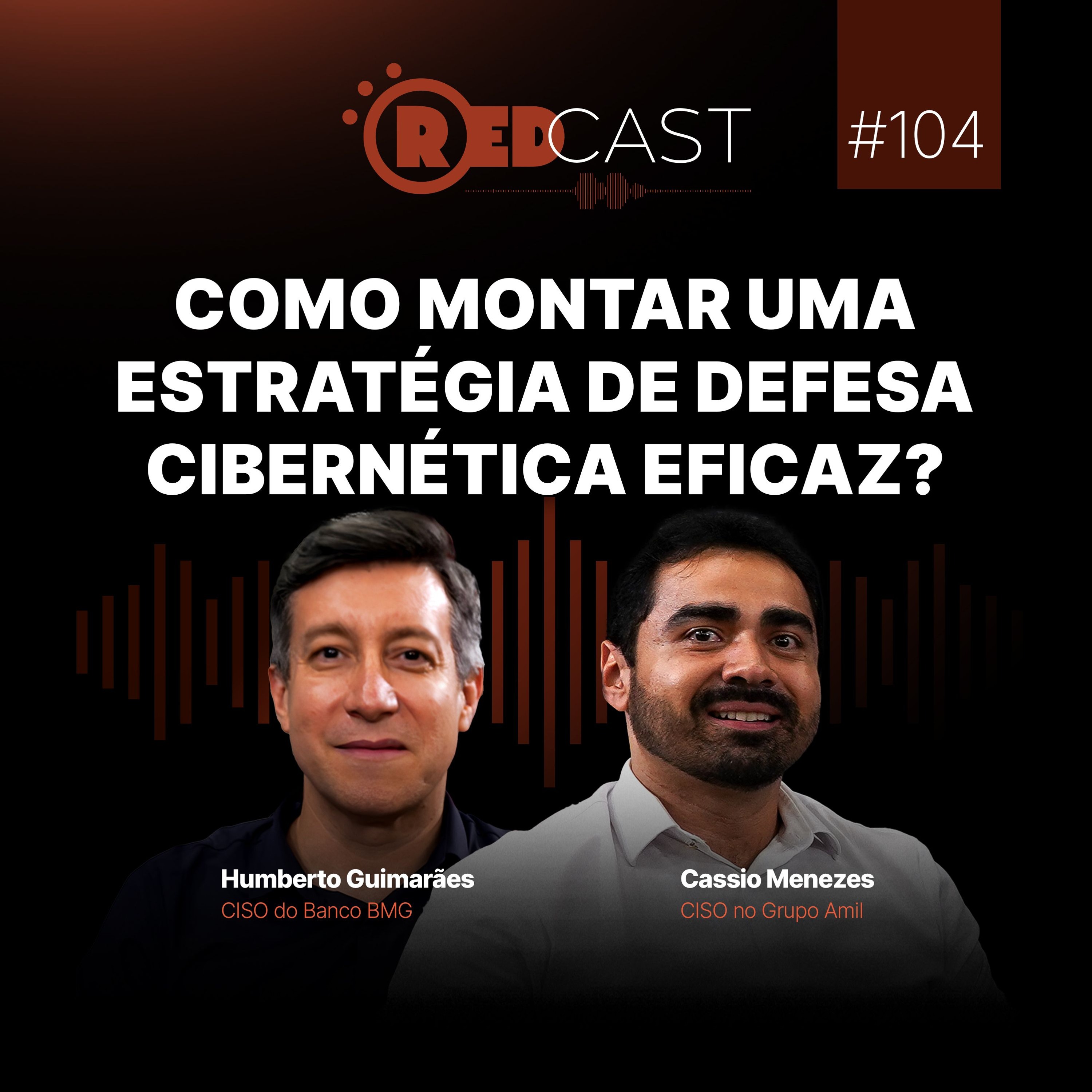 RedCast #104 | Como montar uma estratégia de defesa cibernética eficaz?