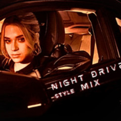 SOMAR || Dark Wave Night Drive Mix | Hardwave, Phonk, Cyberpunk, WitchHouse
