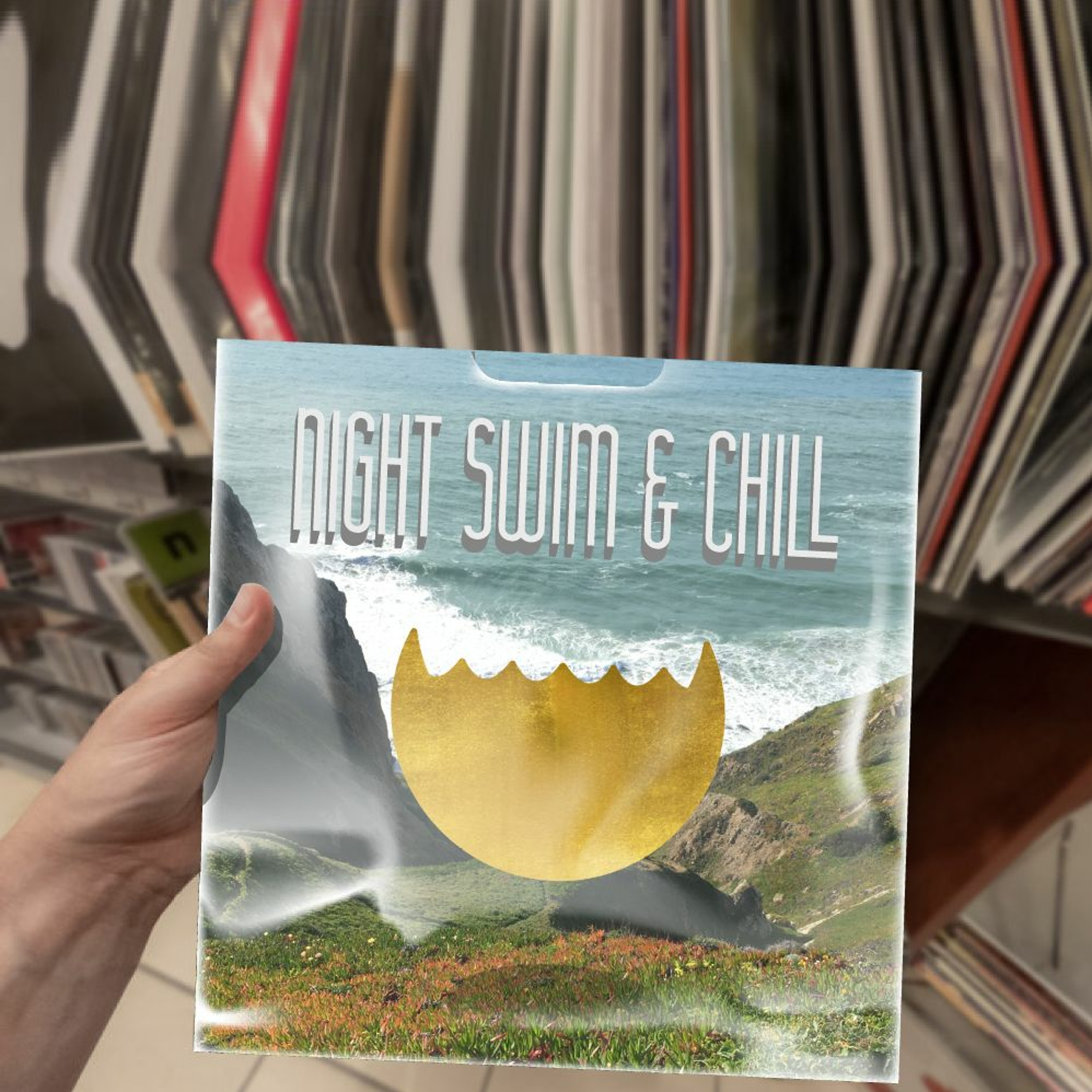 Night Swim & Chill Float 71