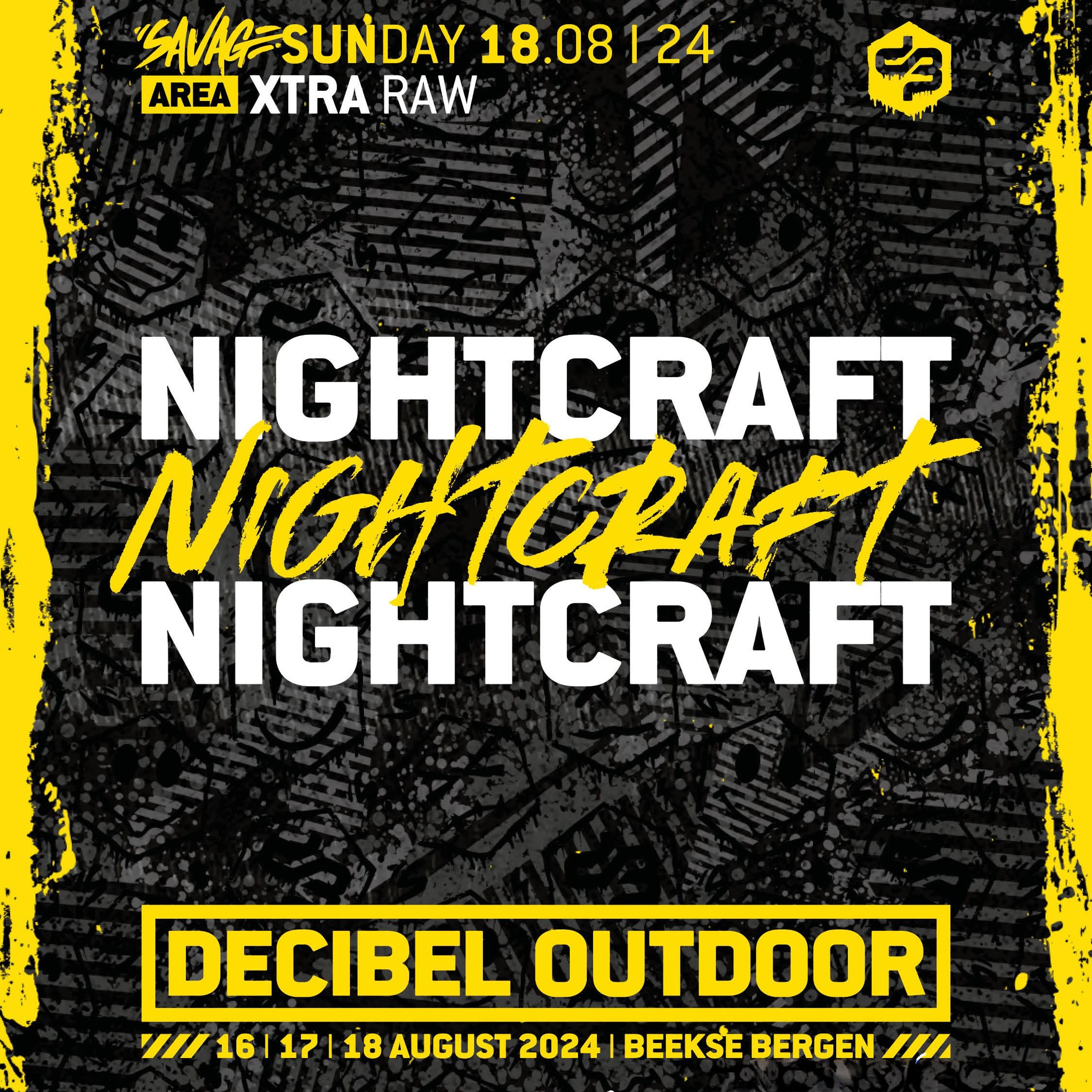 Nightcraft | Decibel outdoor 2024 | Xtra Raw | SAVAGE SUNDAY episode artwork