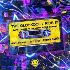 Olly James vs. Daft Lucario x Zanny Duko x Jay Sean — The Oldskool / Ride It (Daft Lucario Dashup)