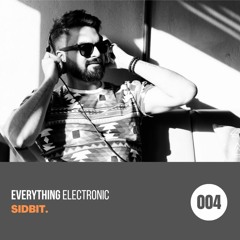 Everything Electronic | Episode 004 | Guest Mix by SIDBIT