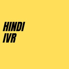 Hindi IVR