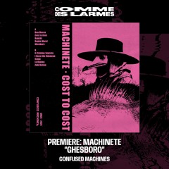 PREMIERE CDL || Machinete - Ghesboro |Confused Machines| 2025