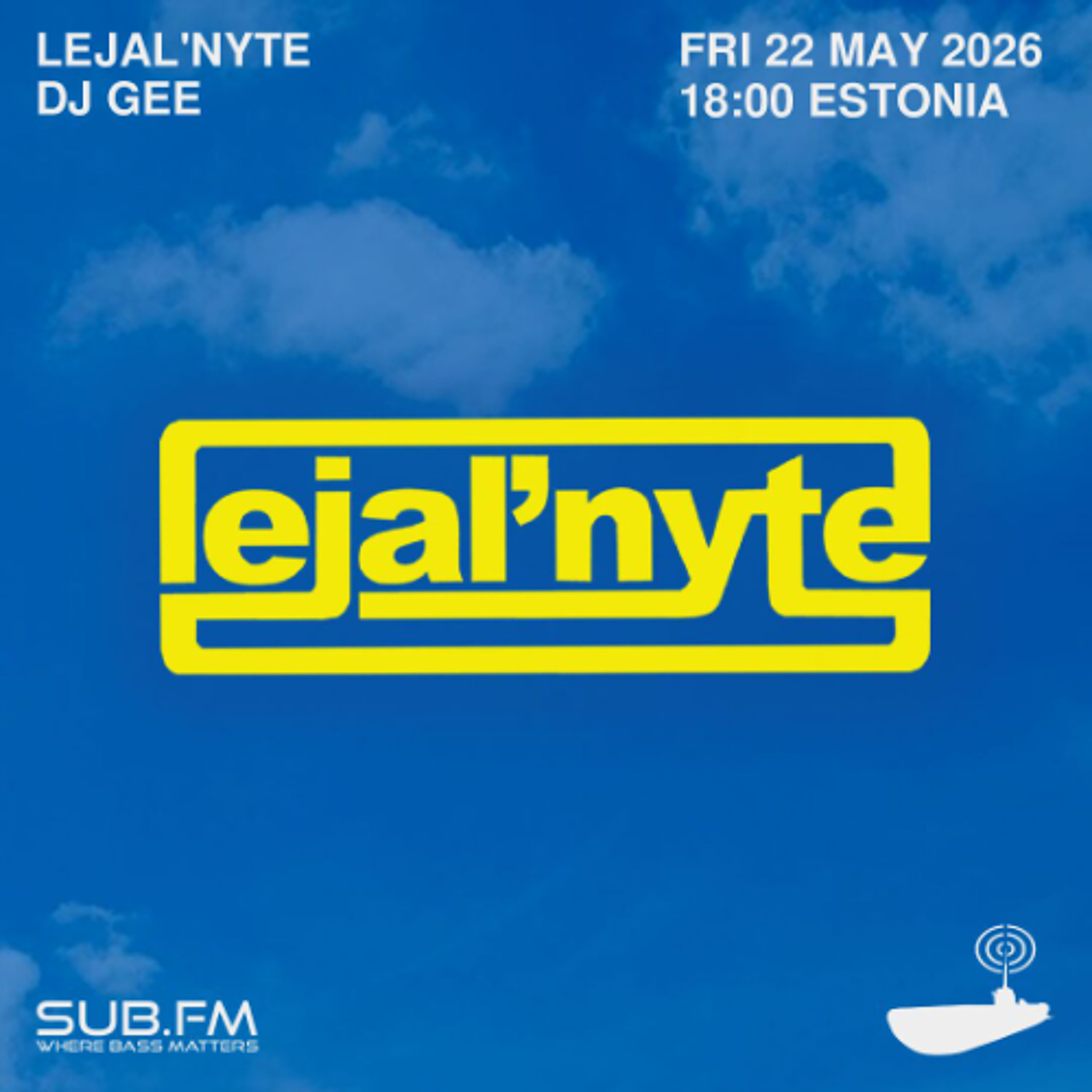 LejalNyte - 22 May 2026 episode artwork