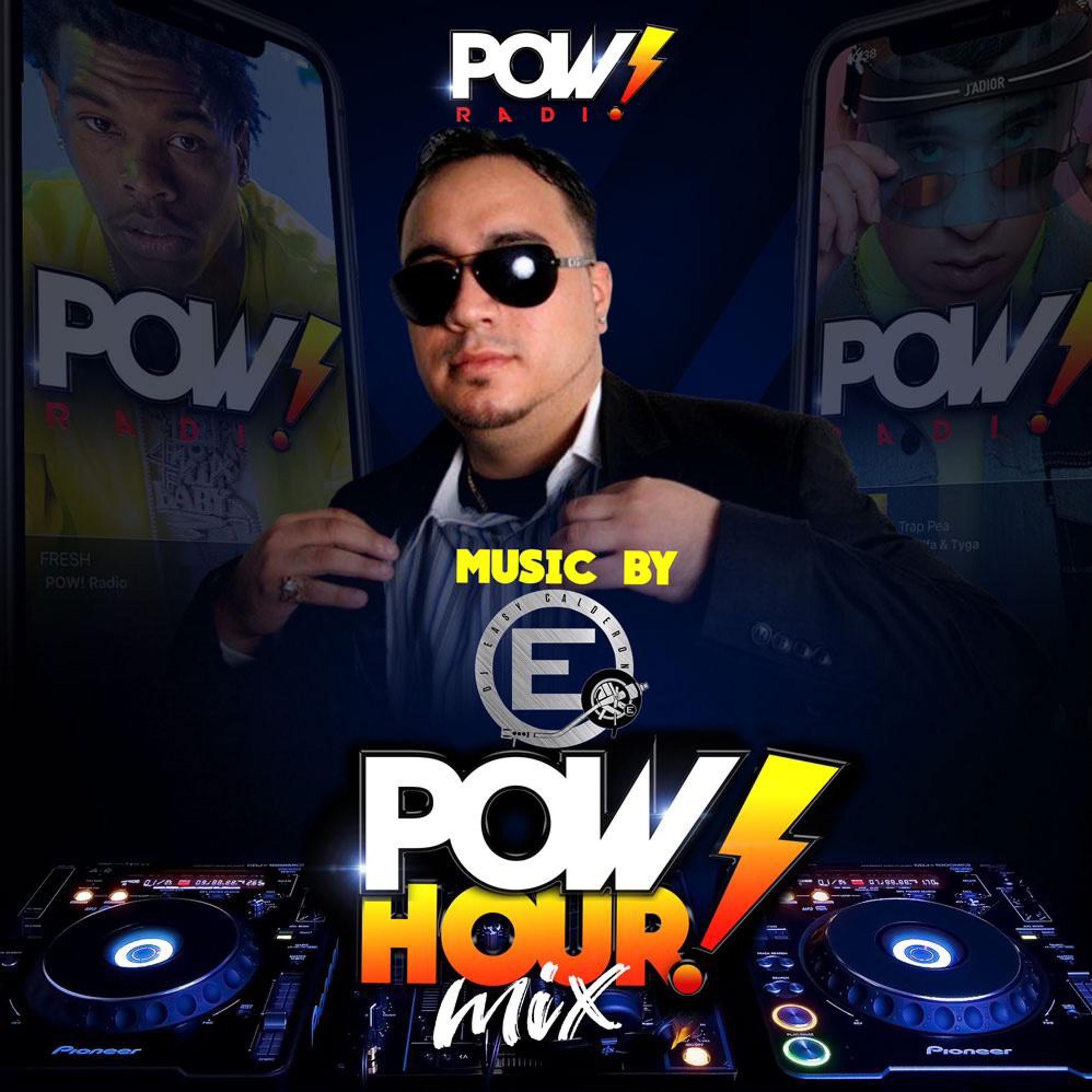 saturday night live #4 (POWRadio) - DJ Easy Calderon episode artwork