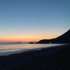 Basilicata, Castrocucco Di Maratea / Sea At Sunset