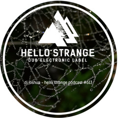 dj joshua - hello strange podcast #613