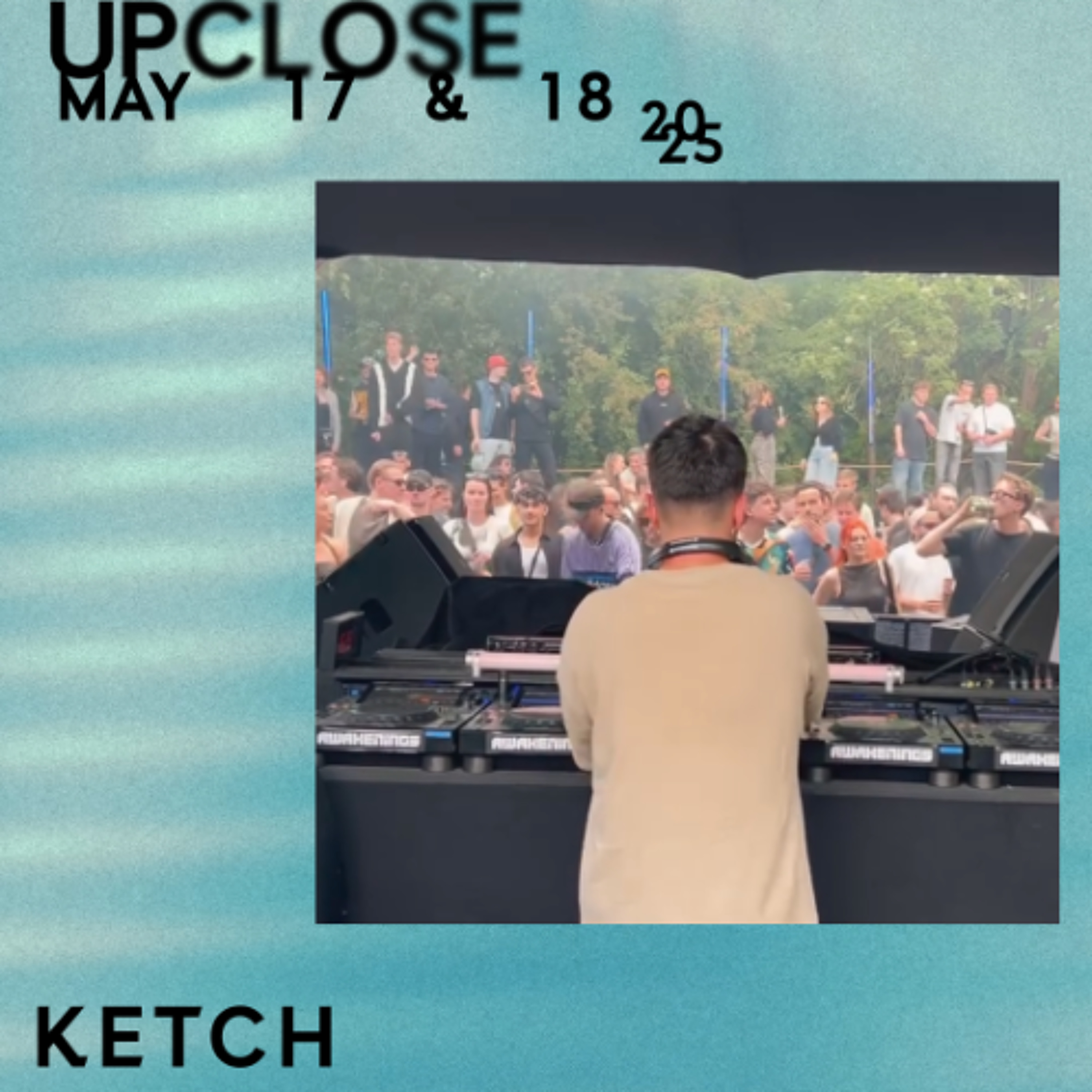 Ketch - Upclose 2025 episode artwork