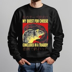 Tokyo Tiger My Quest For Cheese Rat Japanese Shirt