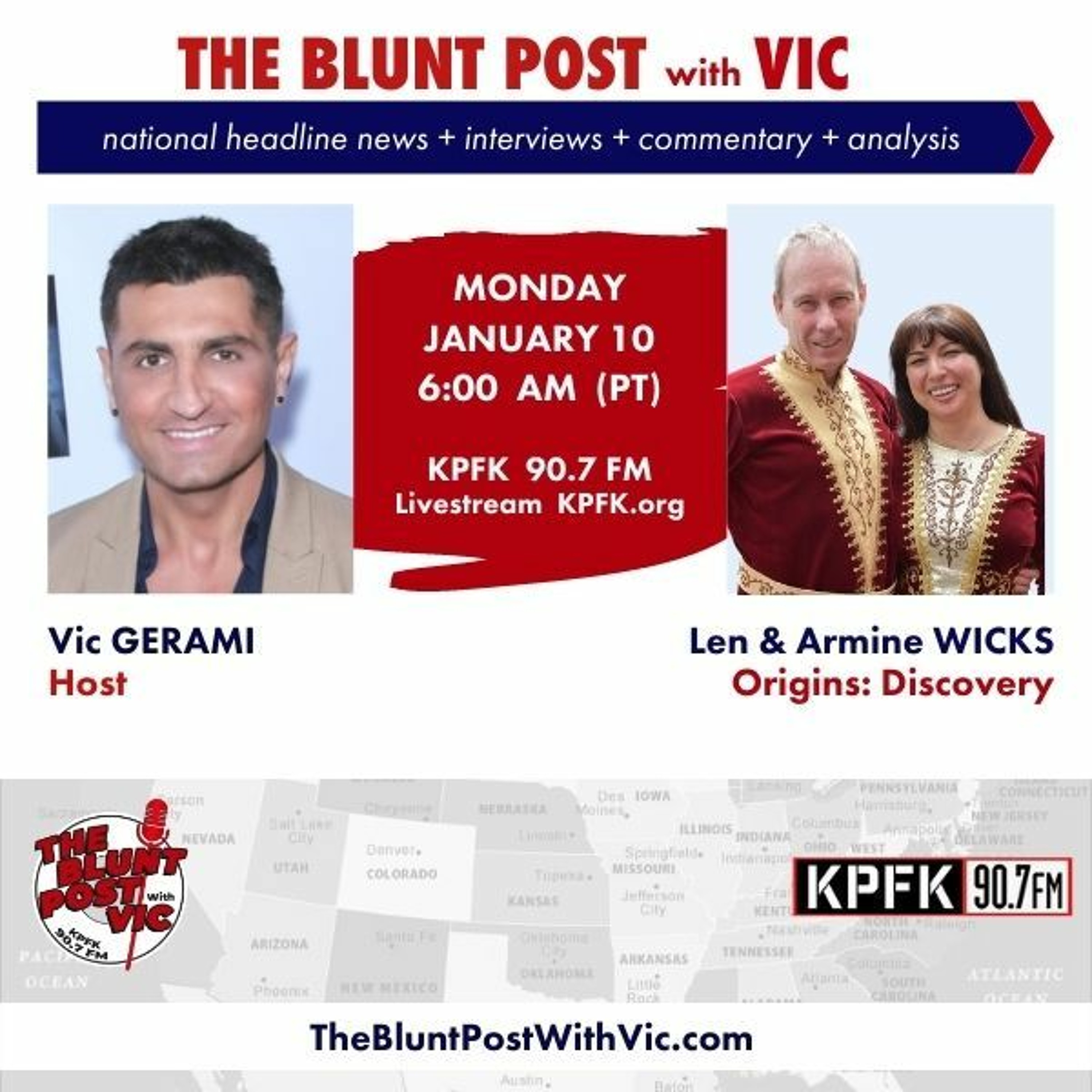 THE BLUNT POST with VIC