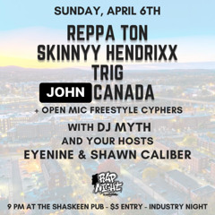Rap Night Opening Mix 4/6/25