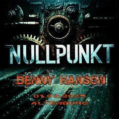 Denny Hanson @ Nullpunkt Altenburg 1.3.2025