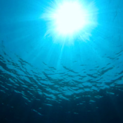 Underwater