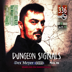 Dungeon Signals Podcast 336 - Dex Meyer