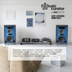 MUSIC CURATOR. Easy Listening Down Beat. - Mixed & Curated by Jordi Carreras