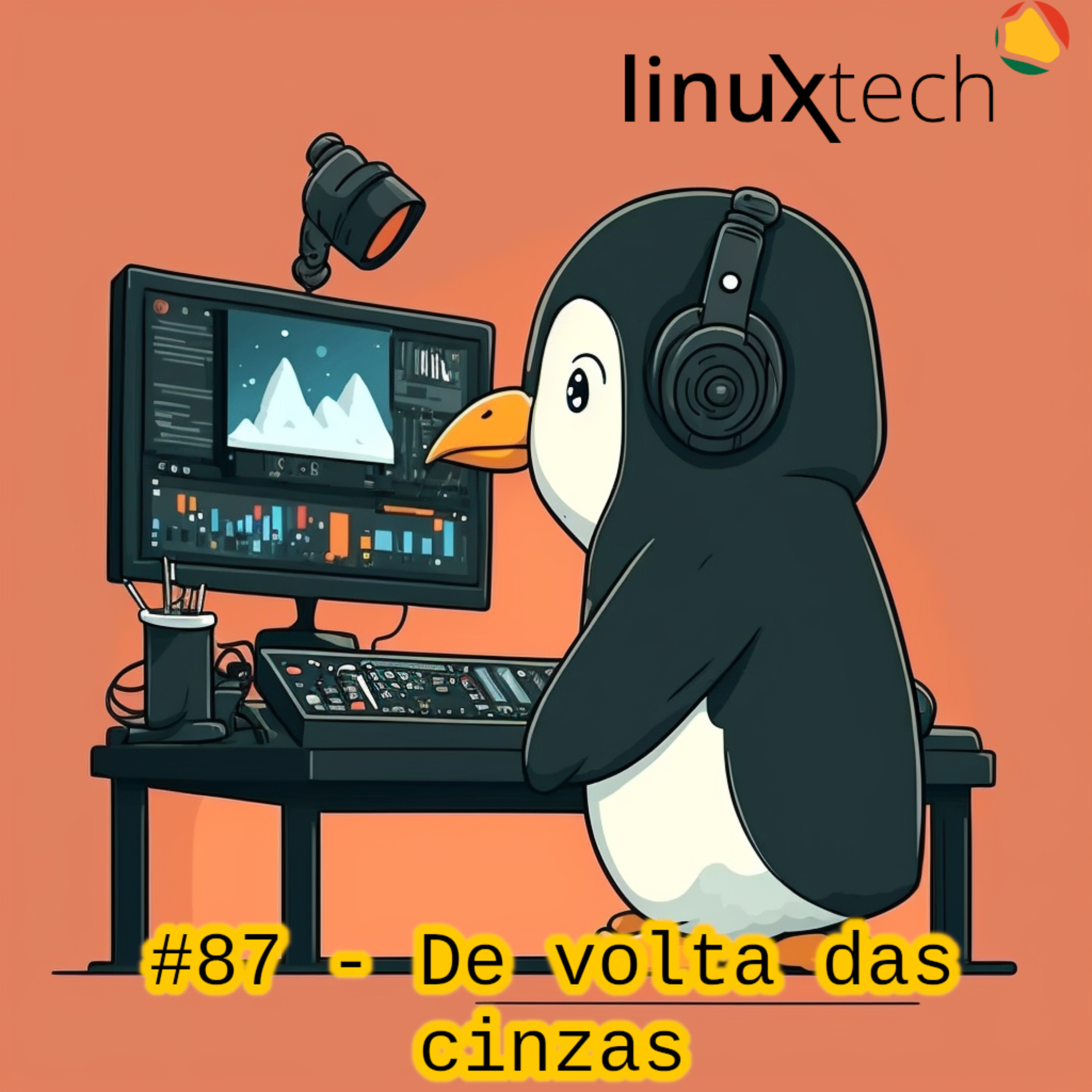 #87 - De volta das cinzas episode artwork