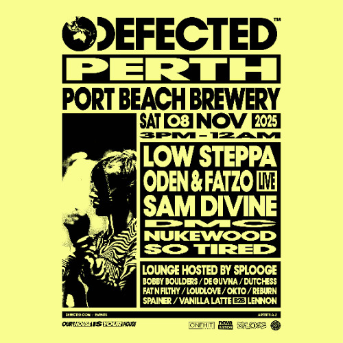 Defected - Opening Set Main Stage