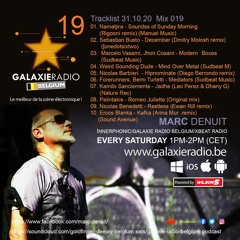 Planet Progressiv' Marc Denuit (be)Mix 019 Galaxie Radio Belgium