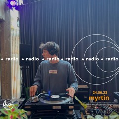 Myrtin for Djoon Radio