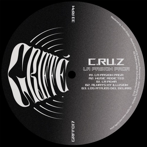 C.ru.z - La pasión paga (GRFF017)