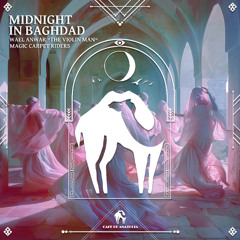 Wael Anwar _The Violin Man_, Magic Carpet Riders - Midnight in Baghdad [Cafe De Anatolia]