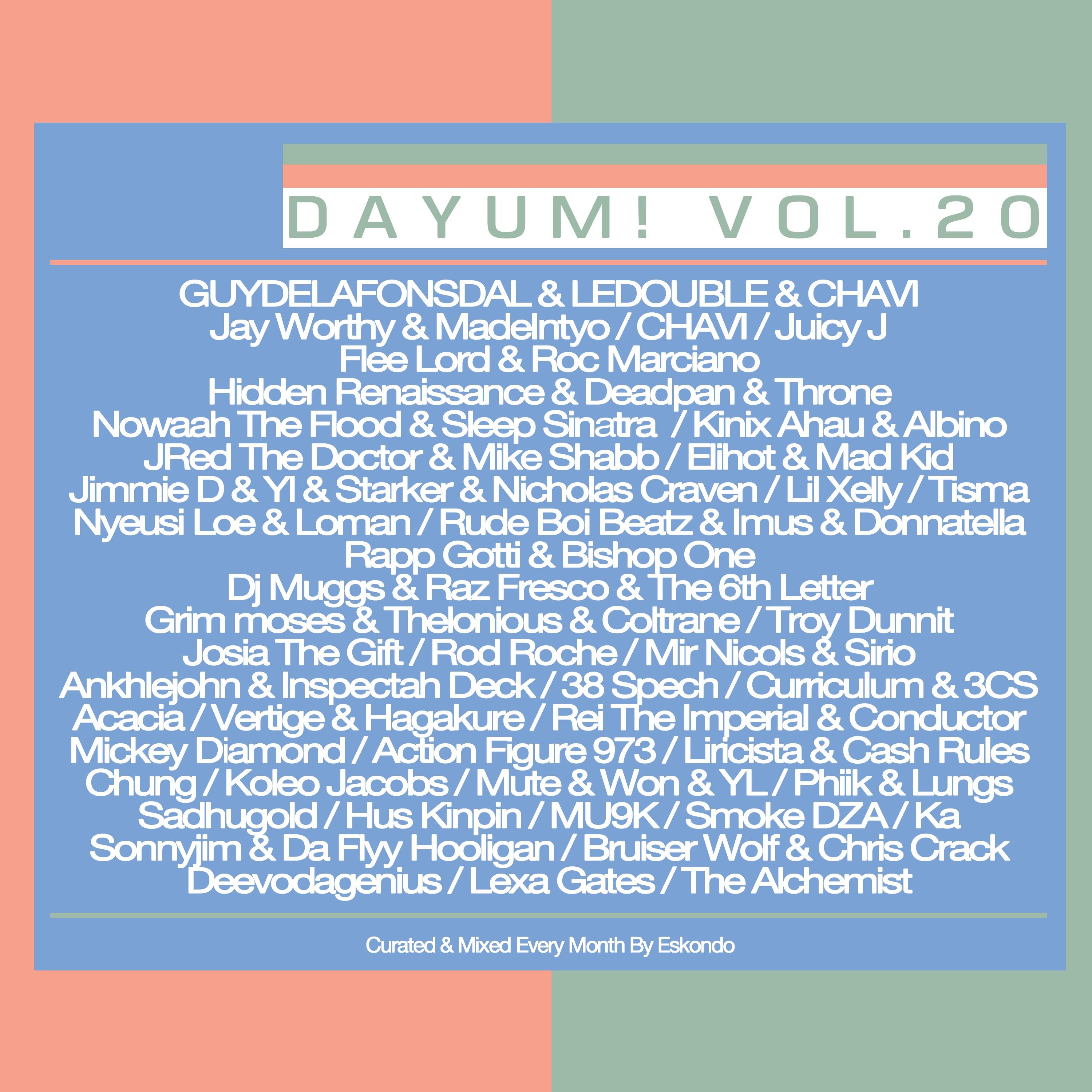 DAYUM!VOL20 episode artwork