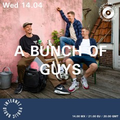 Saint Wax Radio Show w/ A Bunch Of Guys - Internet Public Radio