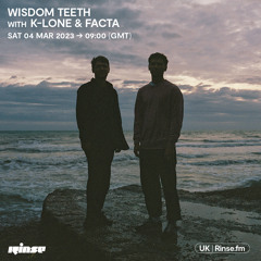 Wisdom Teeth: K-LONE & Facta - 04 March 2023