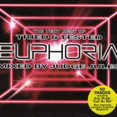 The Very Best Of Tried & Tested Euphoria Mixed By Judge Jules - CD2 - (2004)