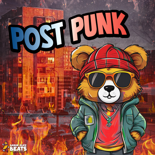 Post Punk (Soviet Punk Sample Pack)