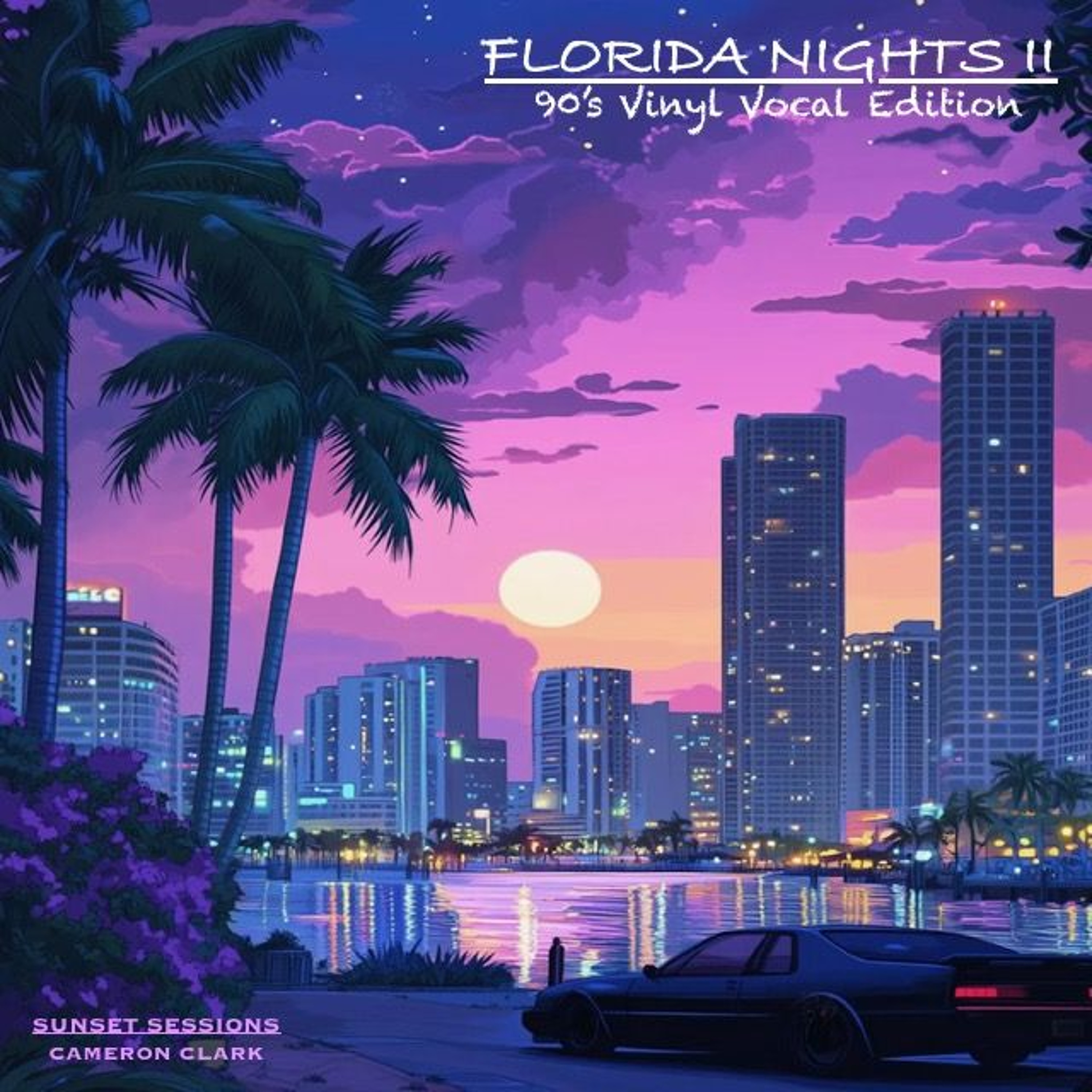 Ep. 96 " Florida Nights 2" 90s Vinyl Vocal Edition (Florida Breakbeat,Breakbeat,Old School Breaks) episode artwork